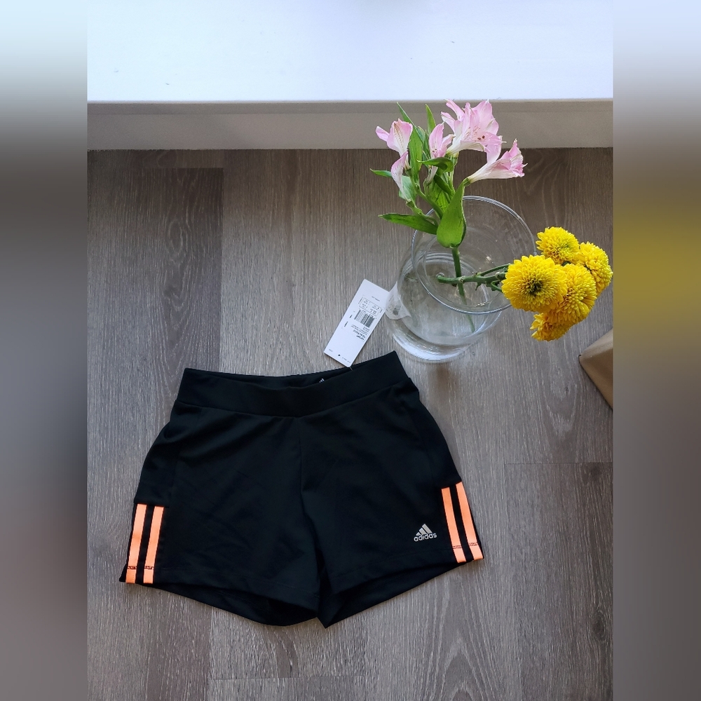 ♻ 5/$25: BNWT Adidas Girls (9-10 Y) Climalite Athletic Shorts